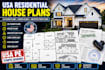 create professional architectural and construction drawings
