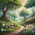create 2d environment and game background for you
