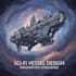 design a sci fi spaceship art