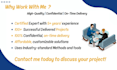 do cybersecurity technical writing, assessments and projects