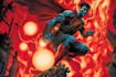 draw realistic comic page superhero comic graphic novel page