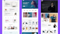 create responsive websites with HTML, CSS, java script and bootstrap