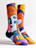 create mockup unique socks design pattern sublimation