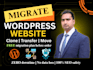 backup, clone, migrate your wordpress site with full security and zero downtime