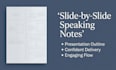 write your seminar paper and presentation script