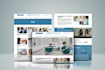 design a high converting dentist and medical website with smart booking system