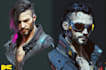 design anime character , cyberpunk character