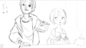 do 2d traditional animation, 2d frame by frame animation, hand drawn animation