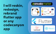 reskin and setup 6amtech scripts, 6ammart, 6vally, stackfood, demandium