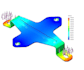 do fea simulation, cae modeling, and structural analysis