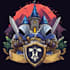 create a custom dnd, fantasy, sci fi, rpg animated game logo