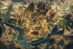 draw high quality professional fantasy map for  campaign