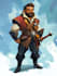 create stunning 2d game character