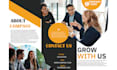 design high quality flyers, brochures and pamphlets