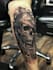 create sleeve tattoo design in geometric style
