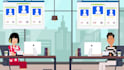 create 2d animated explainer video