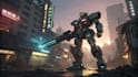 create custom mecha robot art