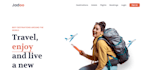 build custom website with html, css, javascript and bootstrap