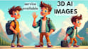 create a social and real consistant  ai character image