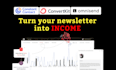 build landing page, convertkit funnels and email automation