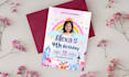 design birthday invitation card