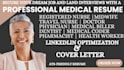write midwife physician medical biller doctor registered nurse healthcare resume