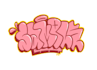 create a graffiti throwie design