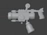 make custom low poly 3d props