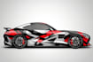 do racing itasha wrap, racing car wrap