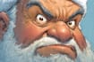 draw christmas cartoon caricature
