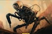 draw sci fi character illustration and sci fi art