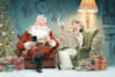 draw christmas cartoon caricature