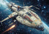 design a sci fi spaceship design