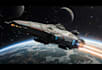making a sci fi spaceship design