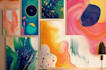 design custom boho digital wall art