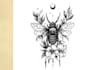 create your ideal minimalist or fine line tattoo design