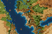 do fantasy map illustration