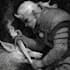 do awesome artwork for dark art, horror creepy illustration