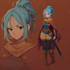 create a unique anime style character