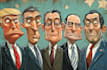 create political and editorial cartoons