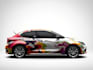 create van wrap design, car wrap design, truck wrap design