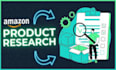 do product research for amazon private label  amazon fba