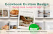 create cookbook design and formatting for kdp ready