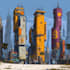create breathtaking sci fi city concept art for your project