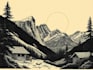 create awesome linocut illustration art