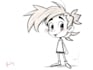 sketch your cartoon character