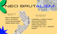 craft unique modern neo brutalism UI design for your app