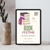 event ticket and flyer design