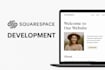 develop squarespace website, design or redesign squarespace website