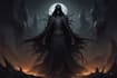draw detailed illustration dark art